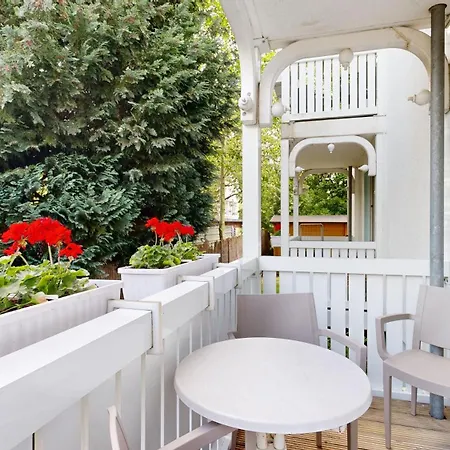 شقة Appartementhaus Binzer Sterne 48