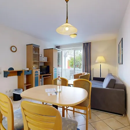 شقة Appartementhaus Binzer Sterne 48 بينز